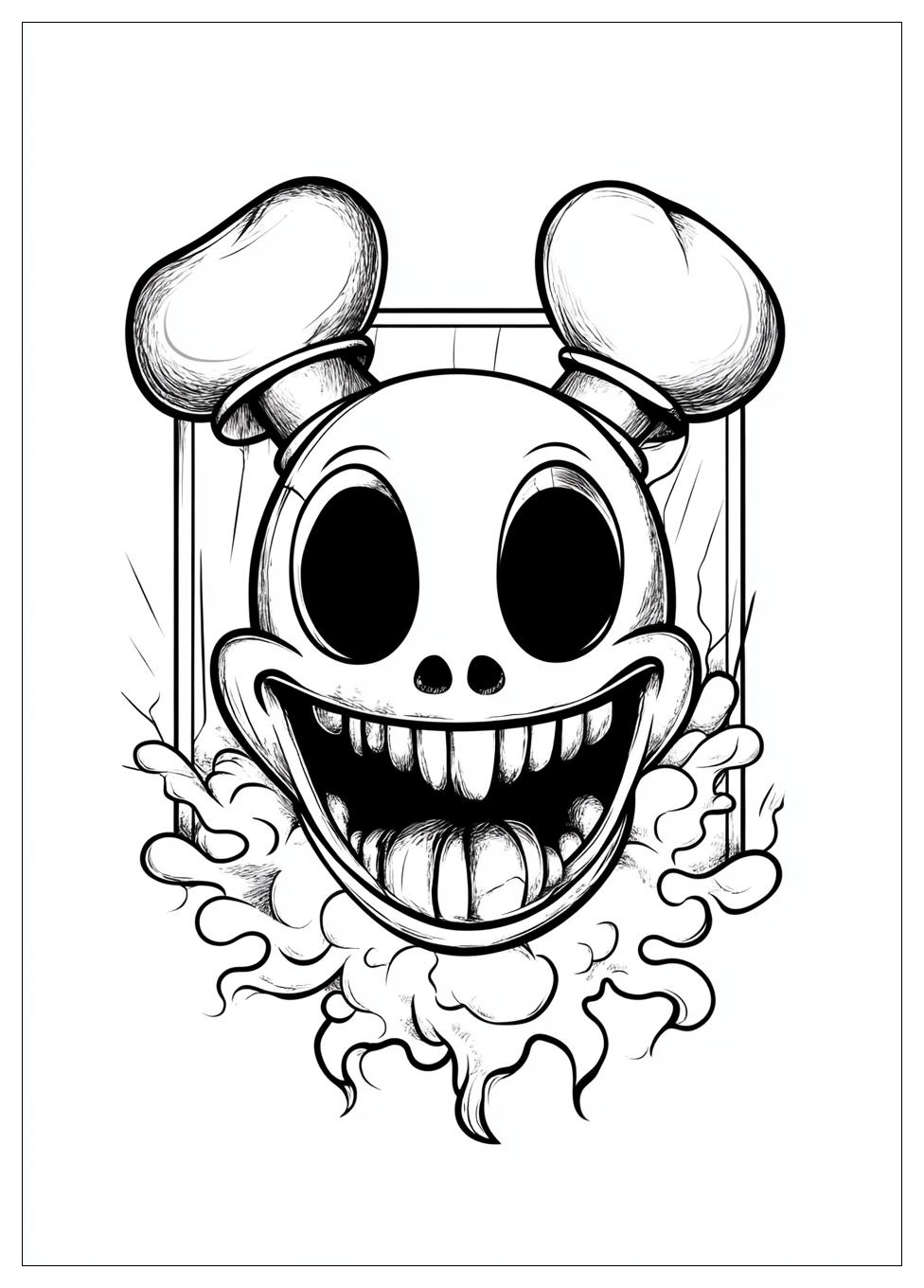 Kolorowanki Do Druku Cuphead 22