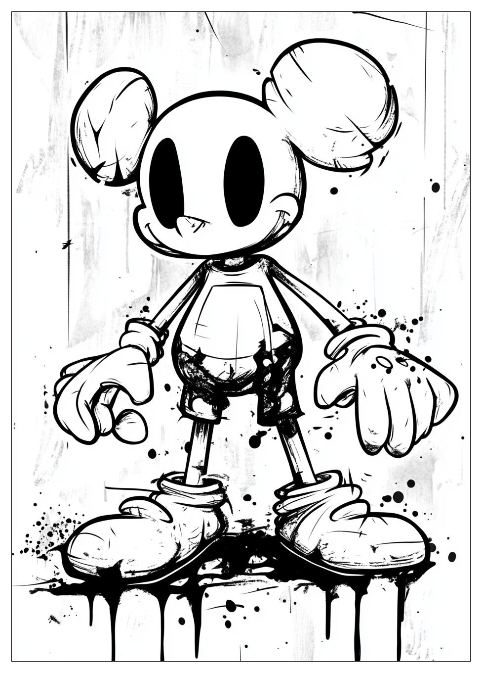 Kolorowanki Do Druku Cuphead 4
