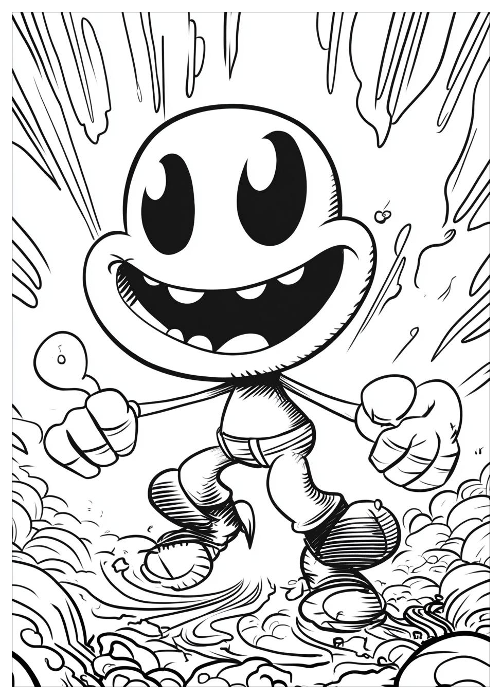 Kolorowanki Do Druku Cuphead 5