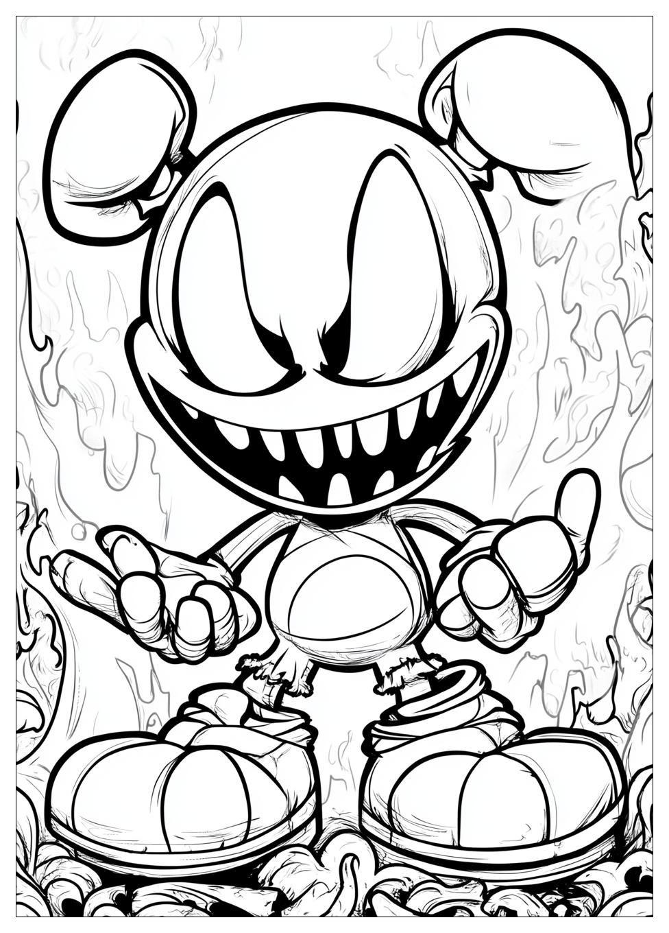 Kolorowanki Do Druku Cuphead 6