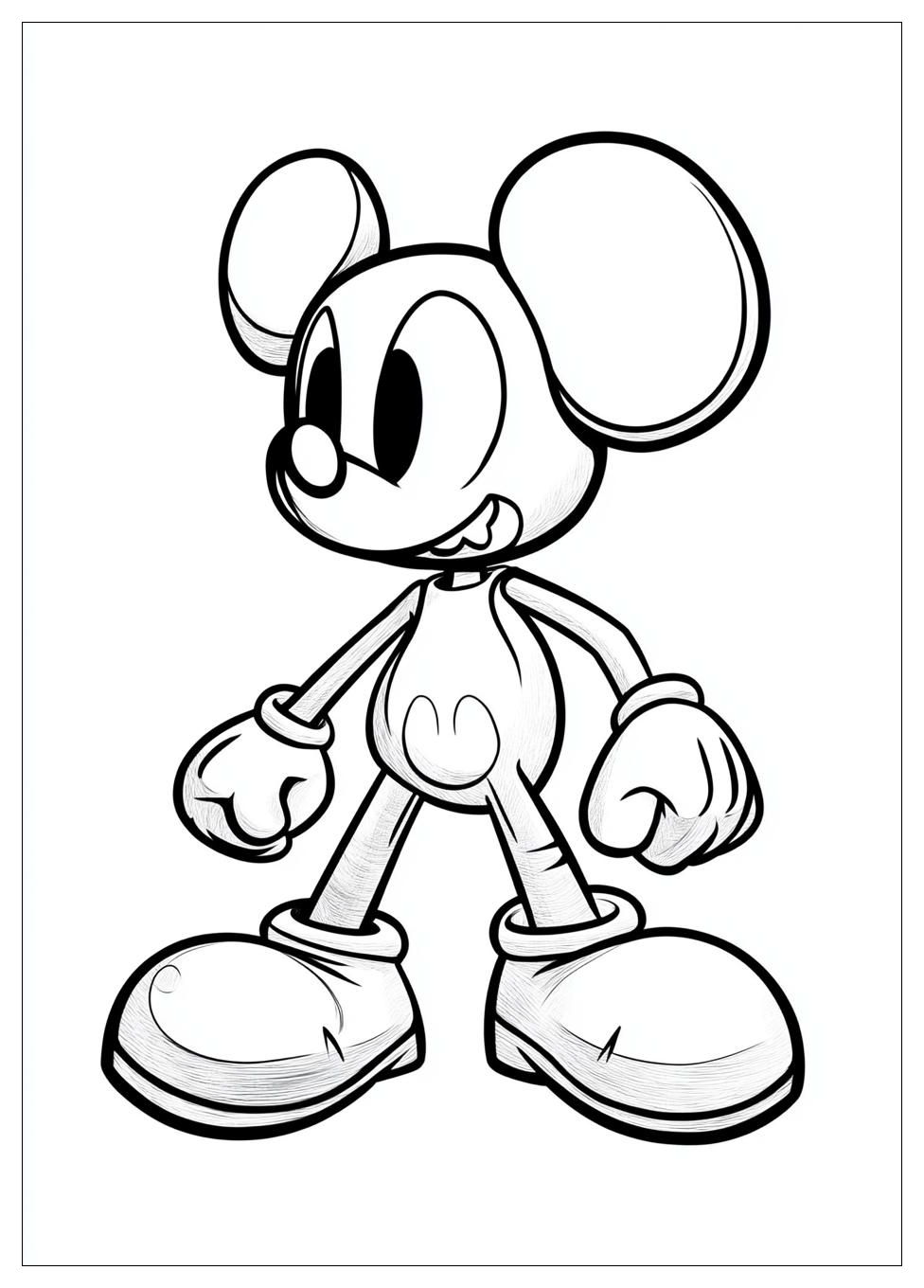 Kolorowanki Do Druku Cuphead 7