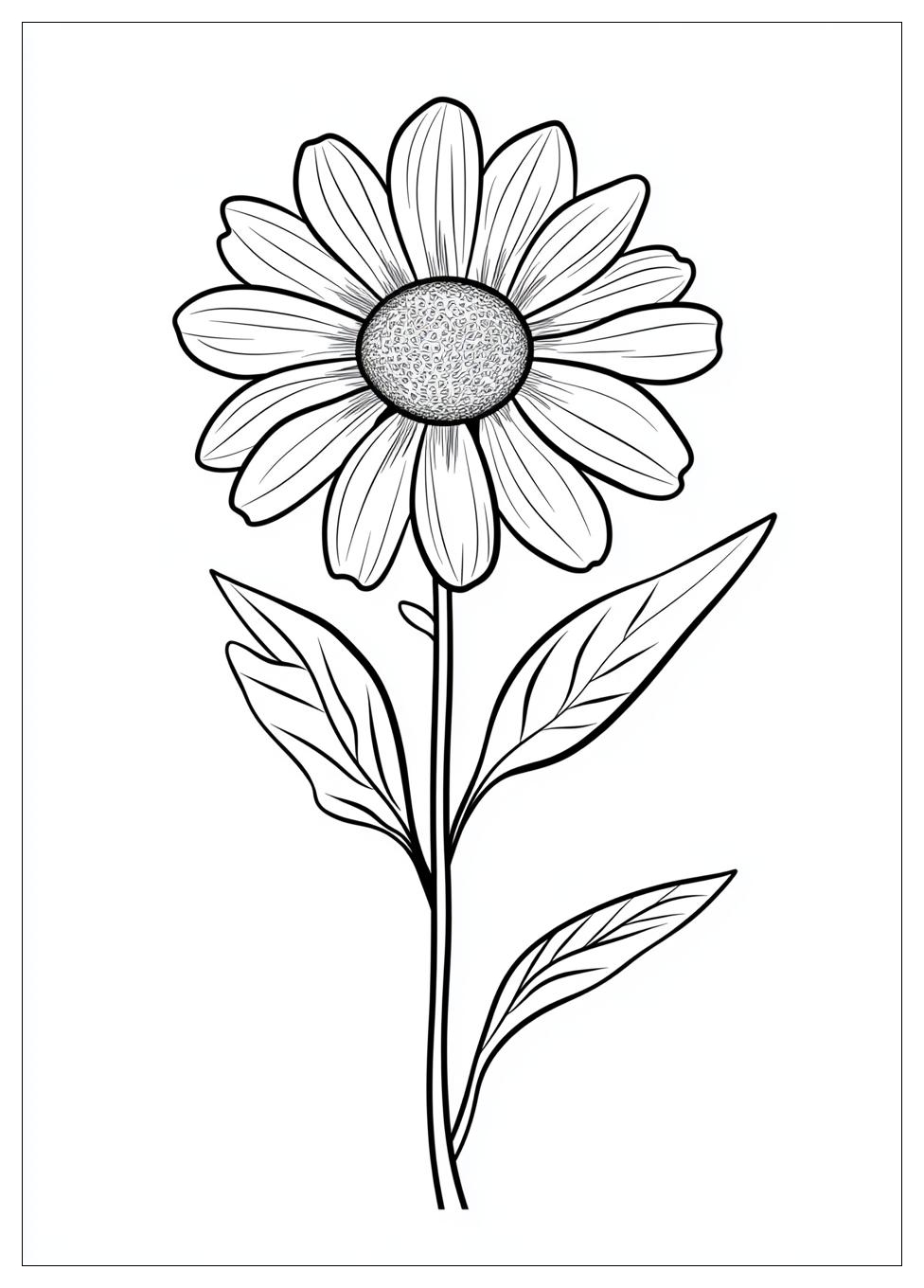 Kolorowanki Do Druku Daisy 1