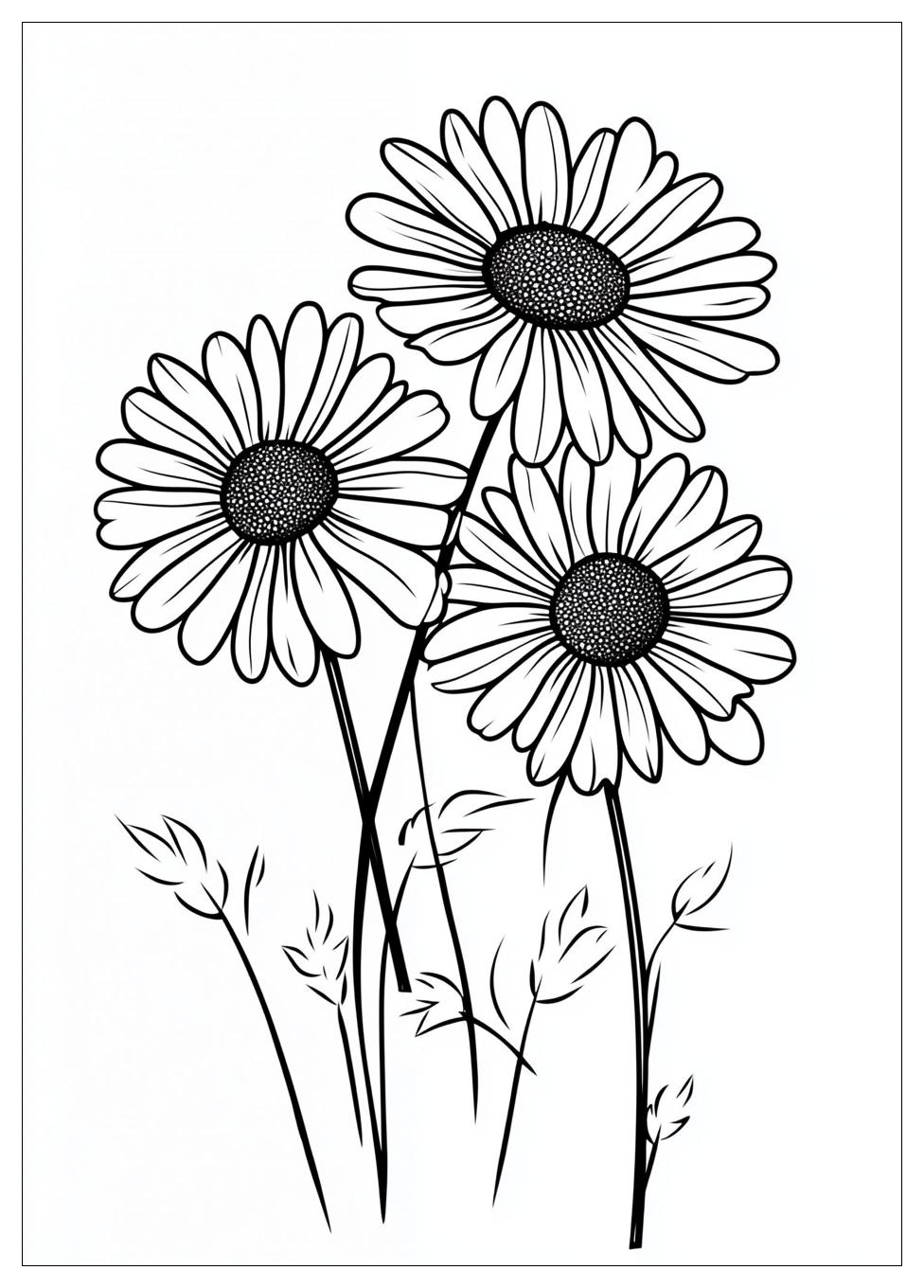 Kolorowanki Do Druku Daisy 13