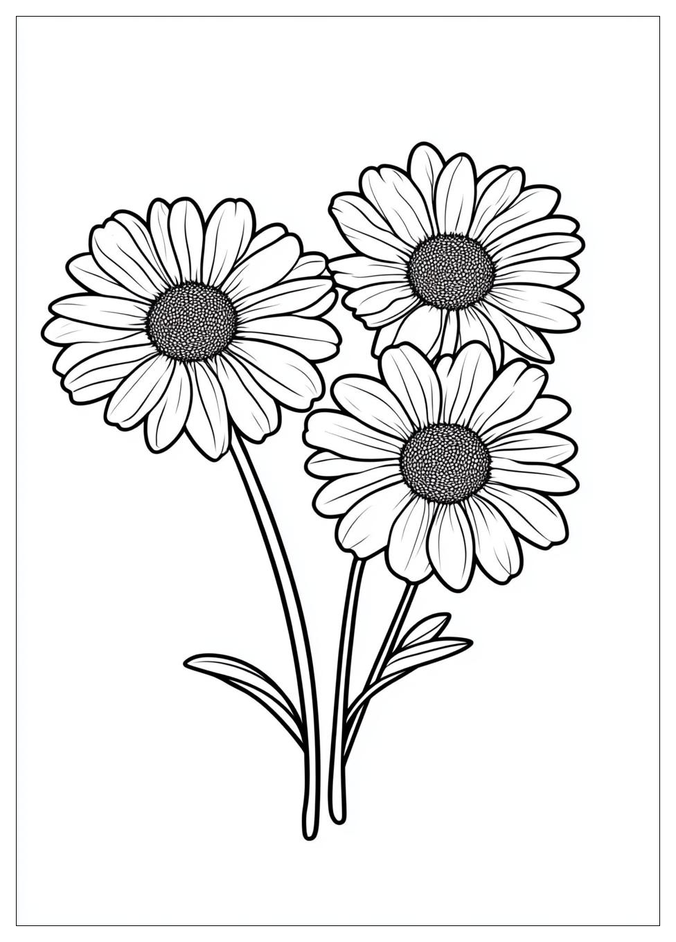 Kolorowanki Do Druku Daisy 2