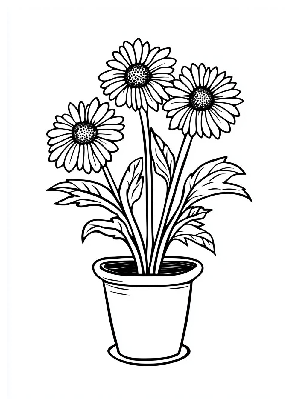Kolorowanki Do Druku Daisy 20