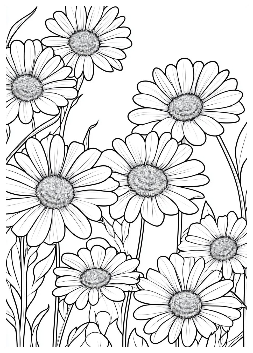 Kolorowanki Do Druku Daisy 21