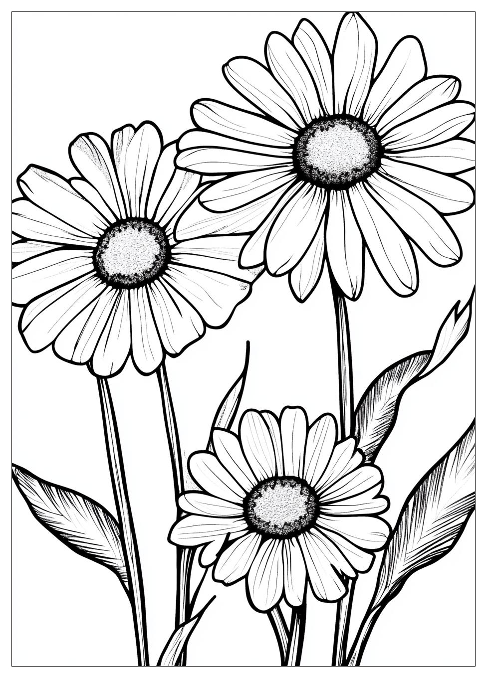 Kolorowanki Do Druku Daisy 3