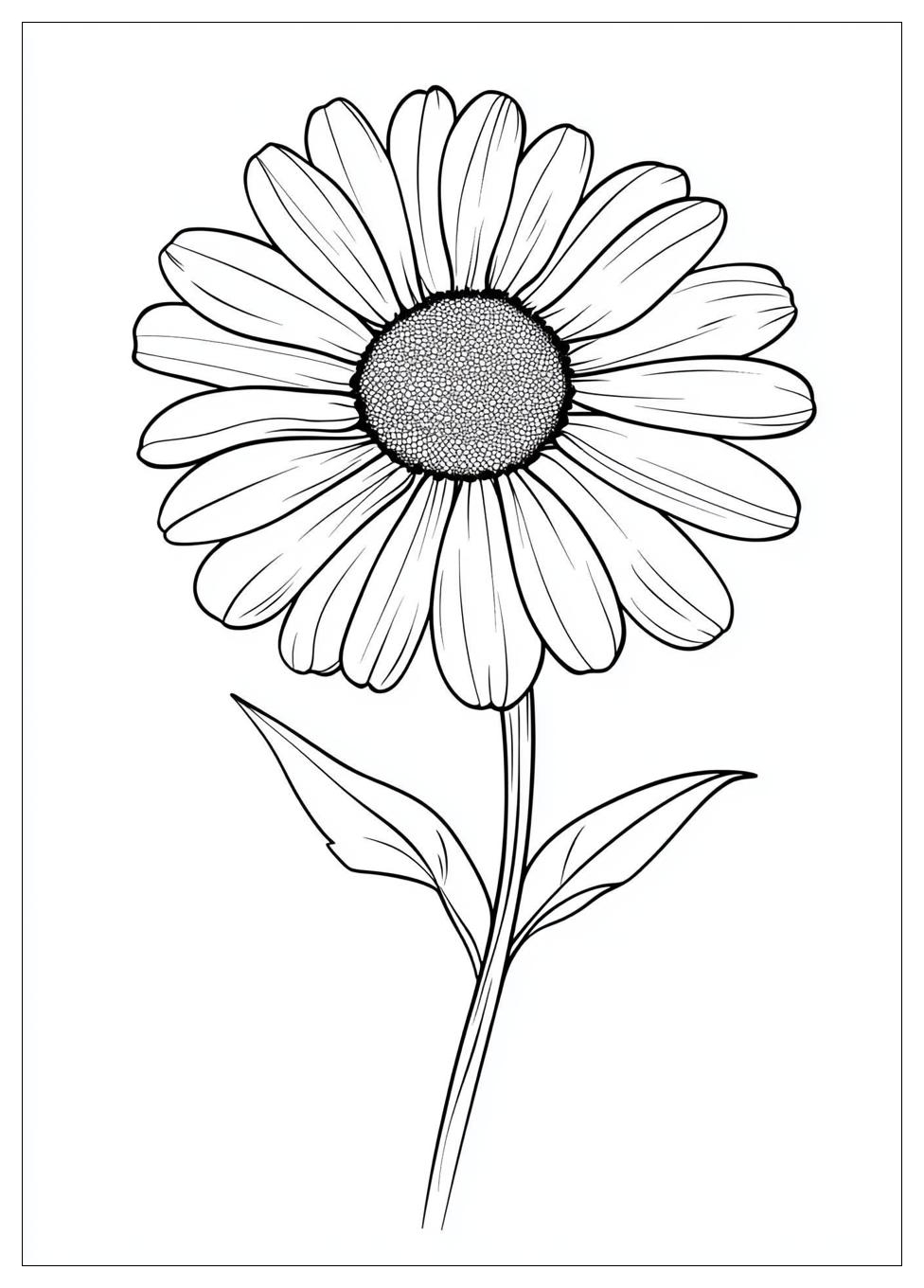 Kolorowanki Do Druku Daisy 4