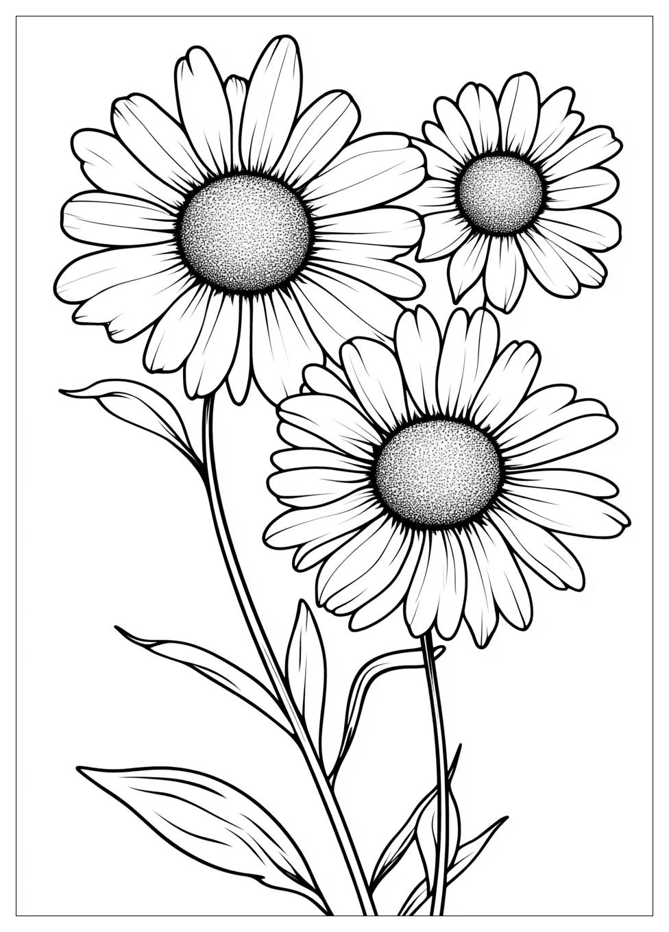 Kolorowanki Do Druku Daisy 6