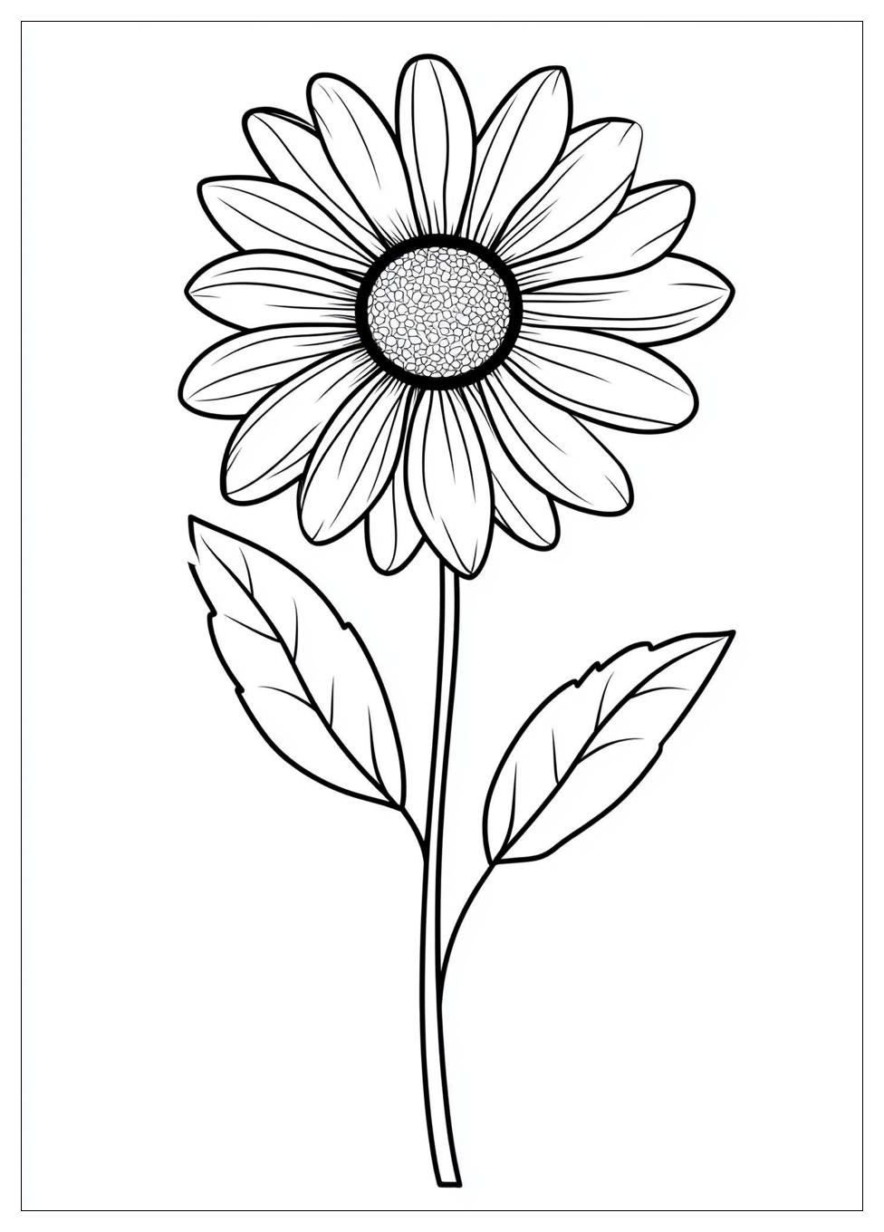 Kolorowanki Do Druku Daisy 7