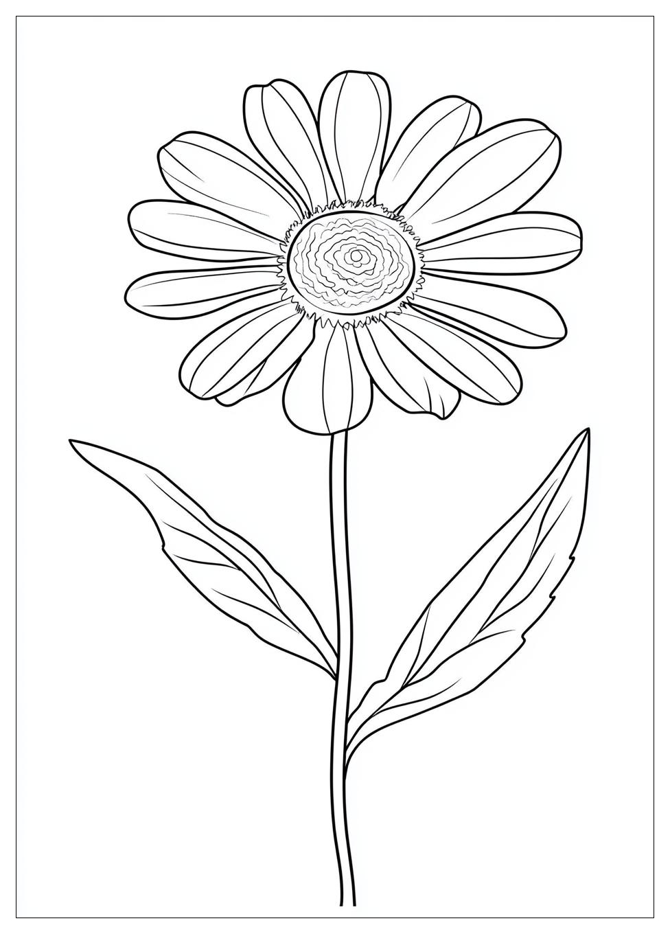 Kolorowanki Do Druku Daisy 9