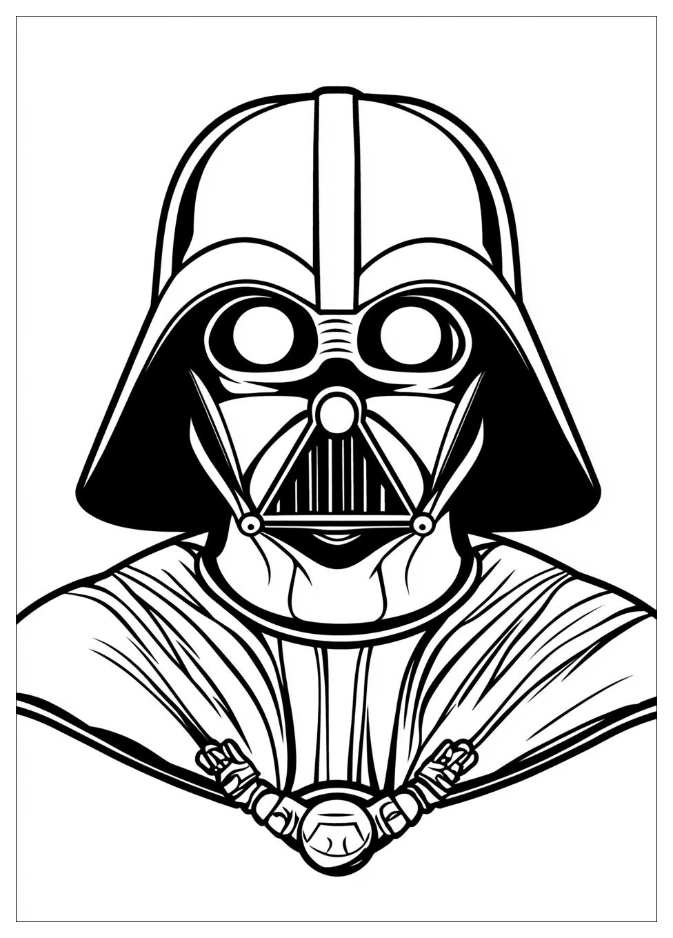 Kolorowanki Do Druku Darth Vader 10