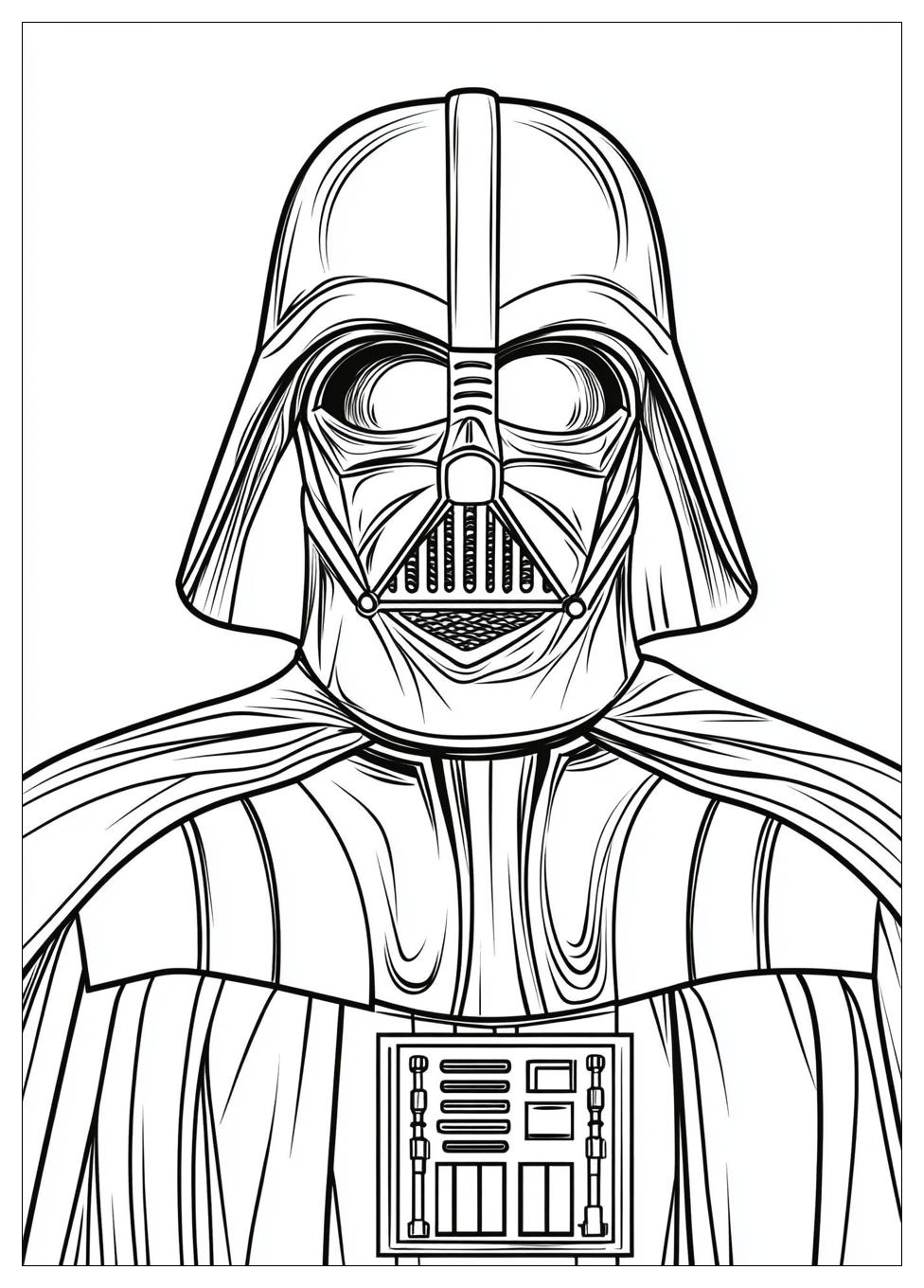 Kolorowanki Do Druku Darth Vader 11