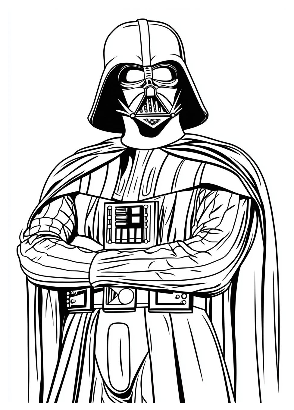 Kolorowanki Do Druku Darth Vader 14