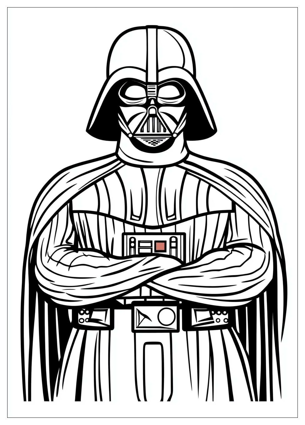 Kolorowanki Do Druku Darth Vader 15