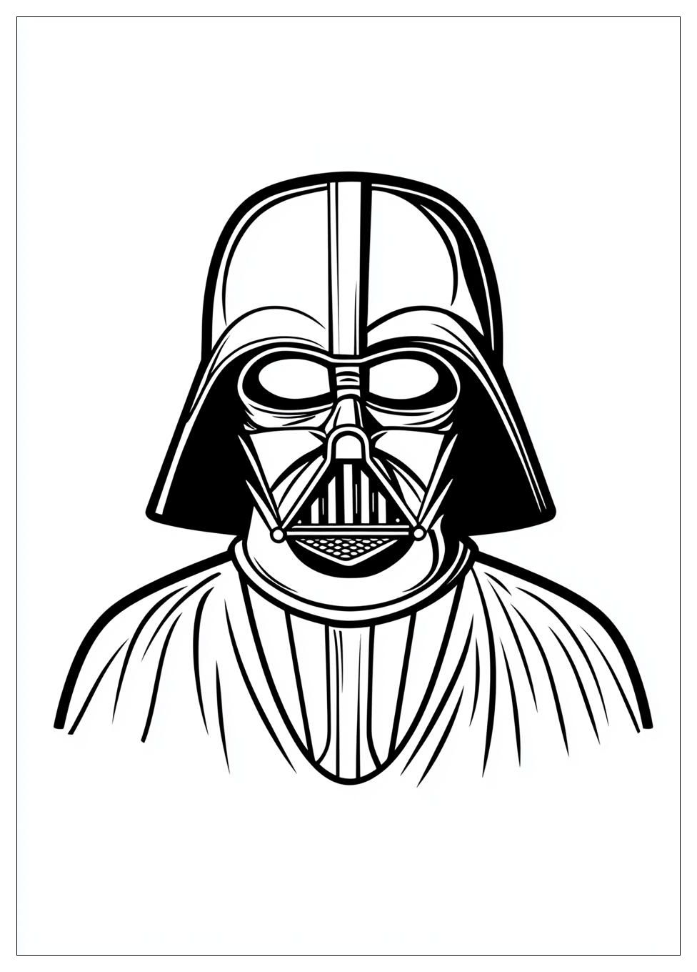 Kolorowanki Do Druku Darth Vader 16