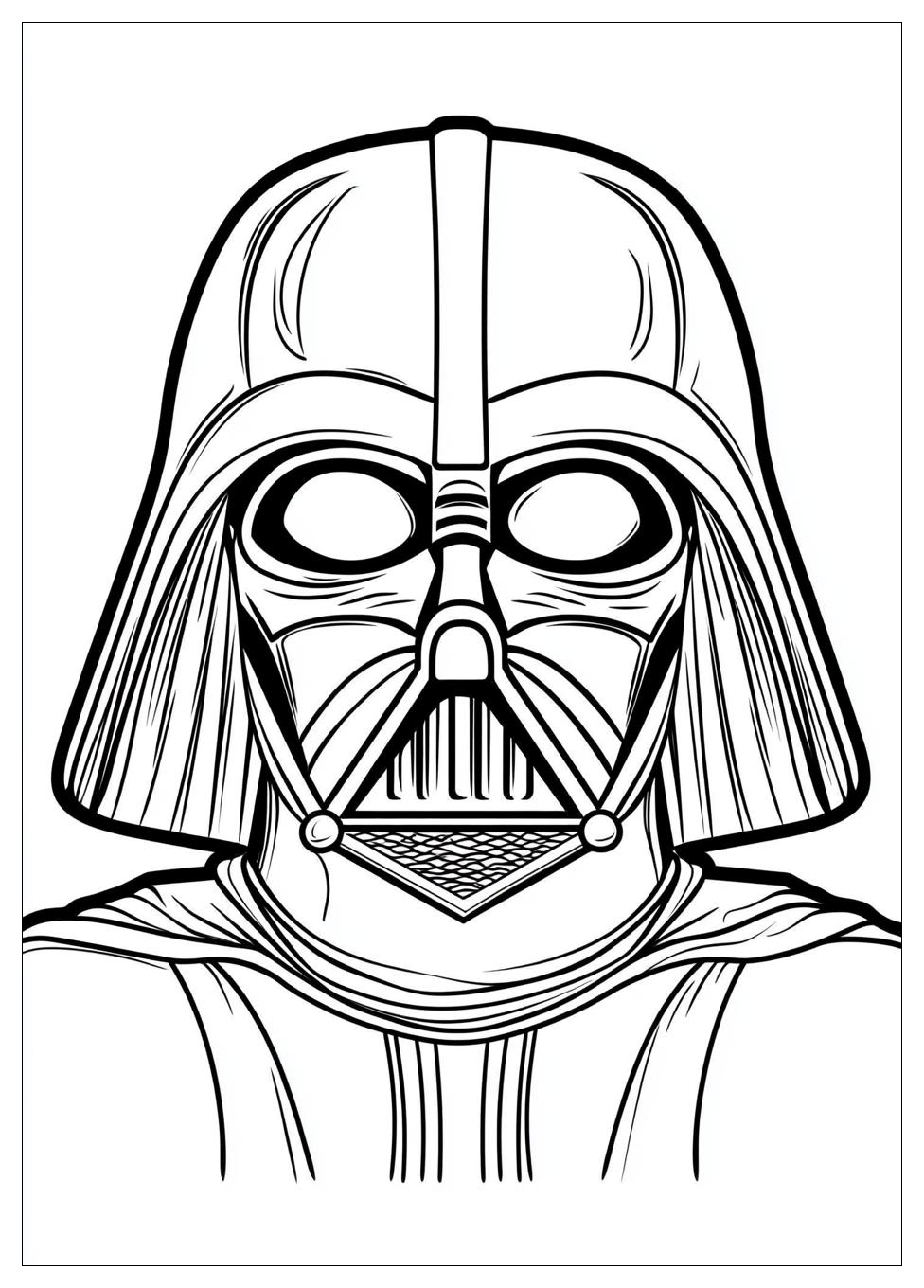 Kolorowanki Do Druku Darth Vader 17