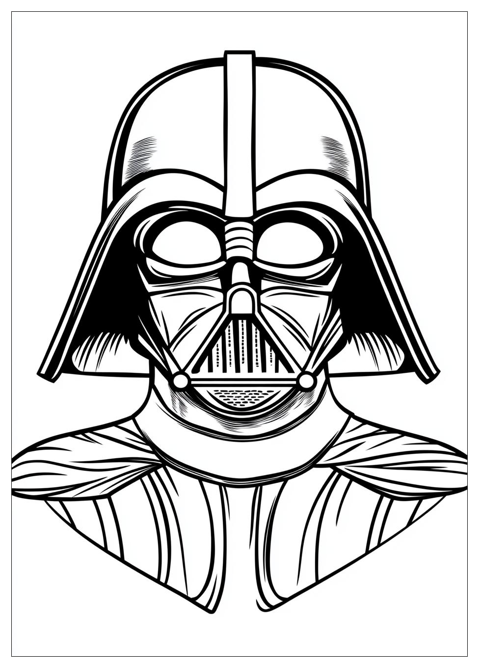 Kolorowanki Do Druku Darth Vader 18