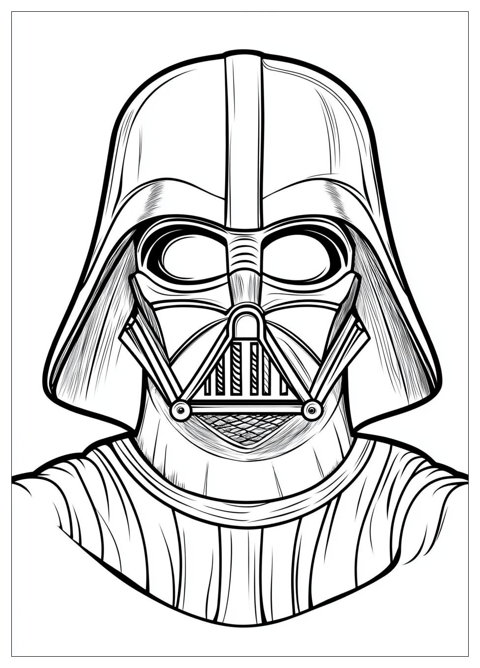 Kolorowanki Do Druku Darth Vader 20
