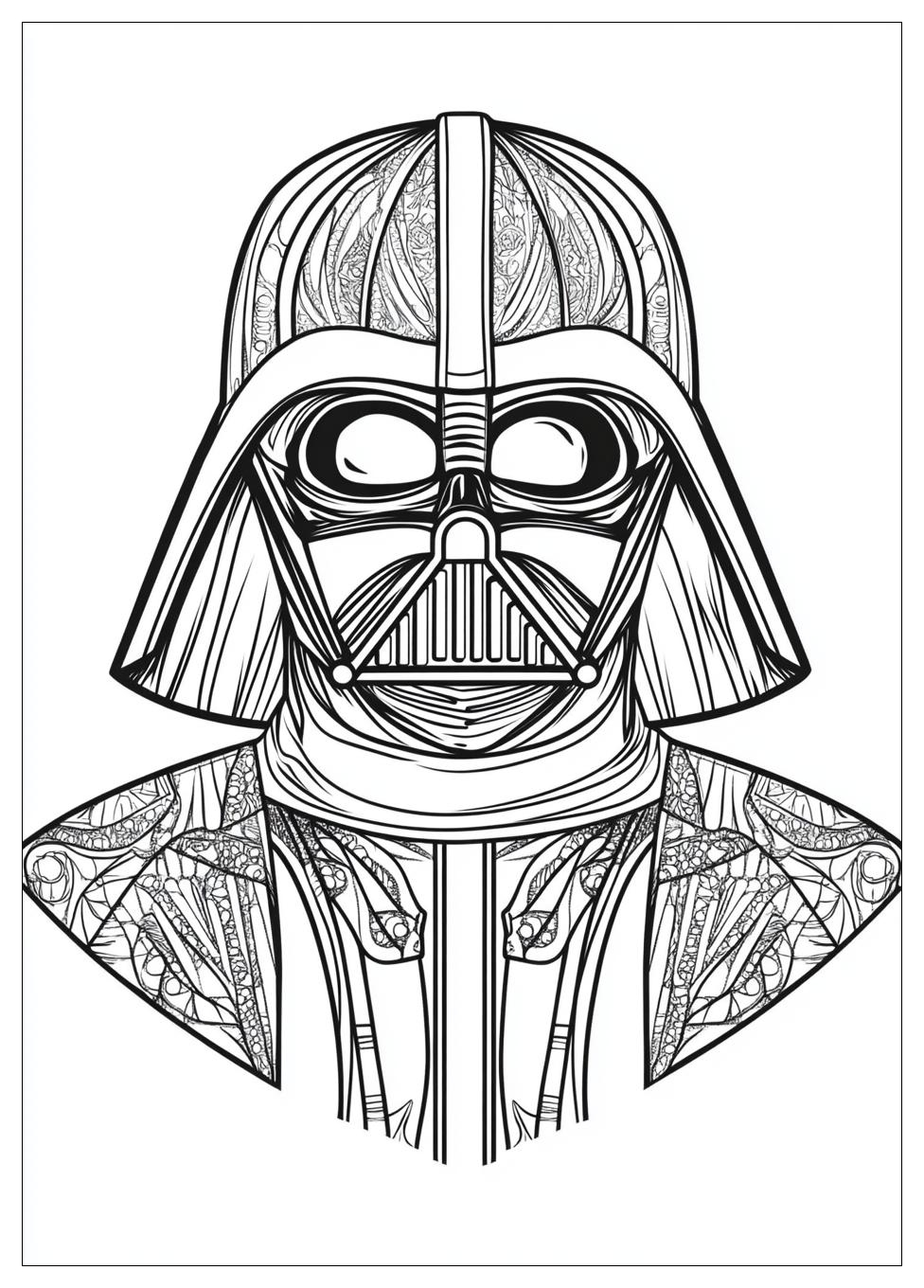 Kolorowanki Do Druku Darth Vader 22