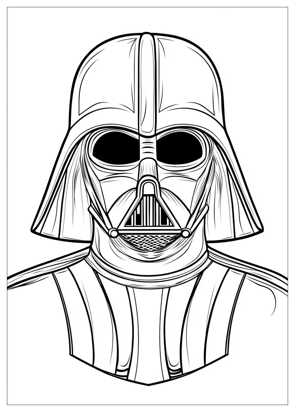 Kolorowanki Do Druku Darth Vader 24