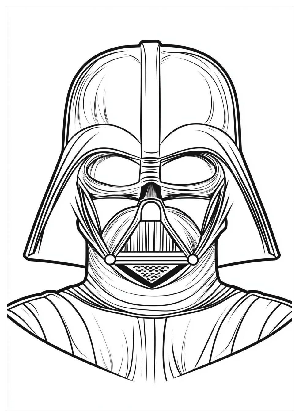 Kolorowanki Do Druku Darth Vader 8