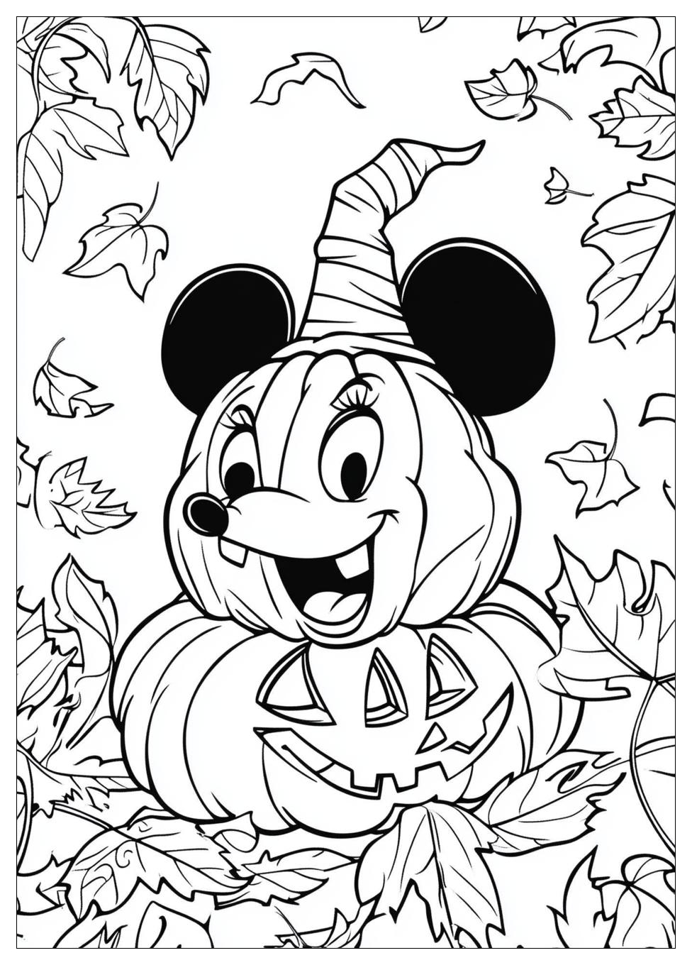Kolorowanki Do Druku Disney Halloween 11