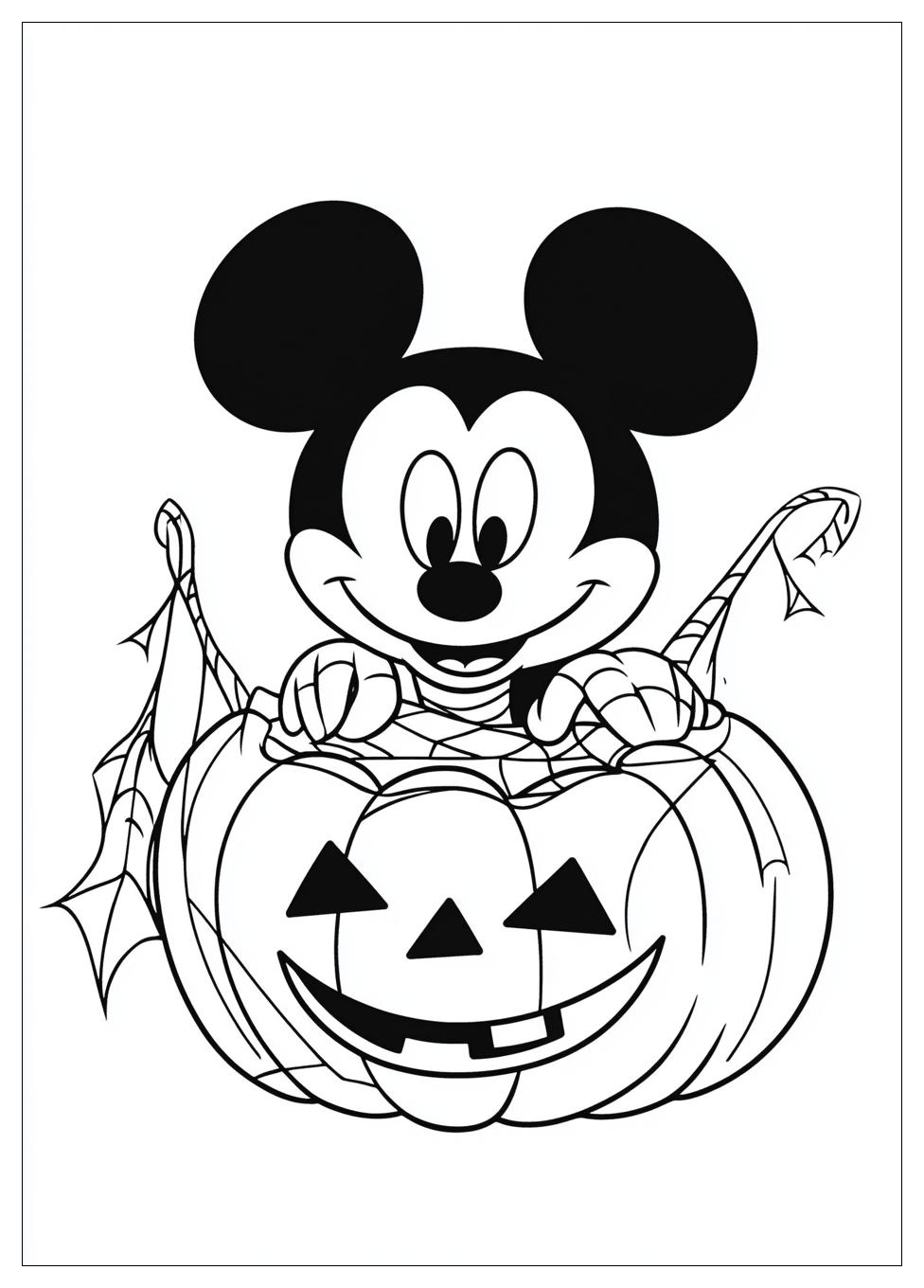 Kolorowanki Do Druku Disney Halloween 15