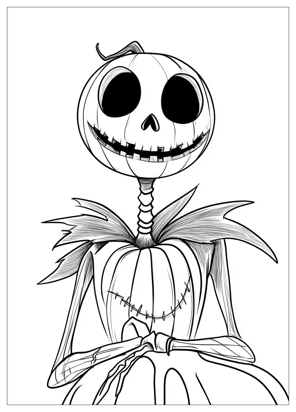 Kolorowanki Do Druku Disney Halloween 18