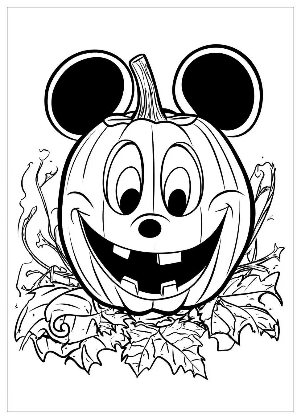 Kolorowanki Do Druku Disney Halloween 20