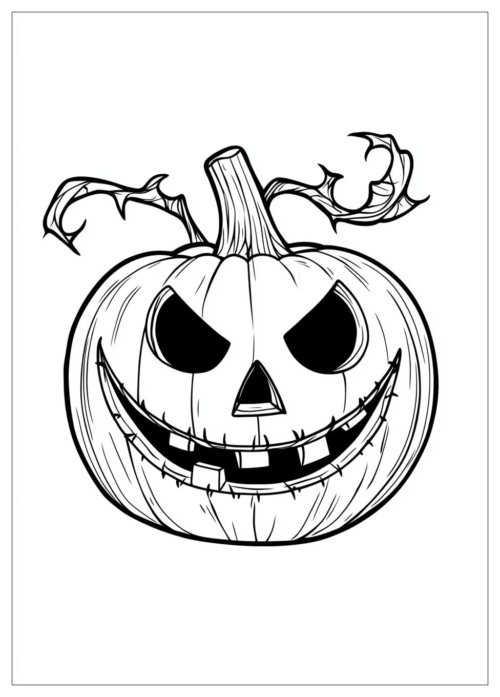 Kolorowanki Do Druku Disney Halloween 21