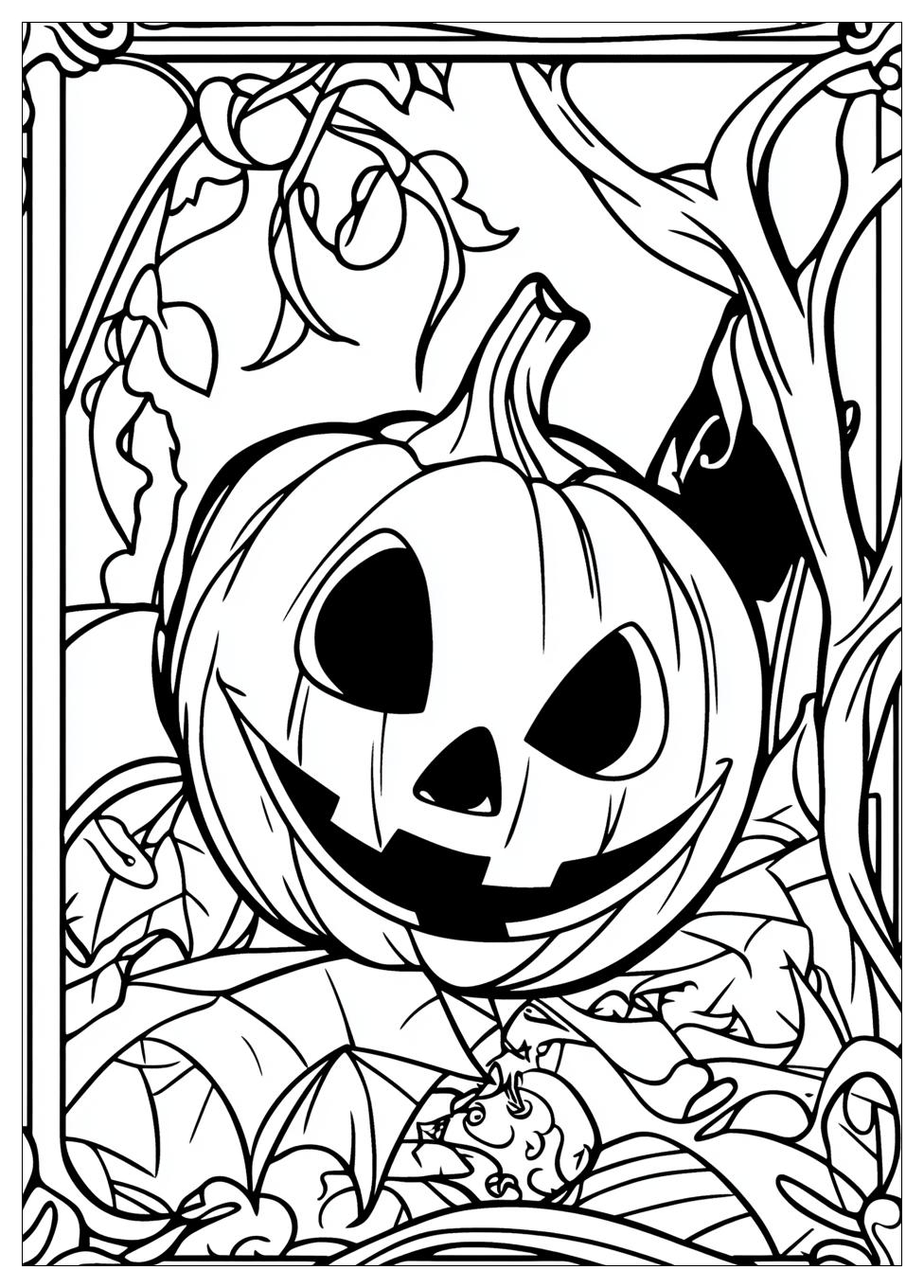 Kolorowanki Do Druku Disney Halloween 22