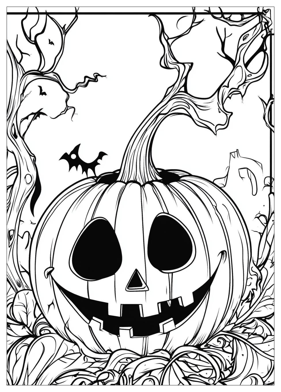 Kolorowanki Do Druku Disney Halloween 24