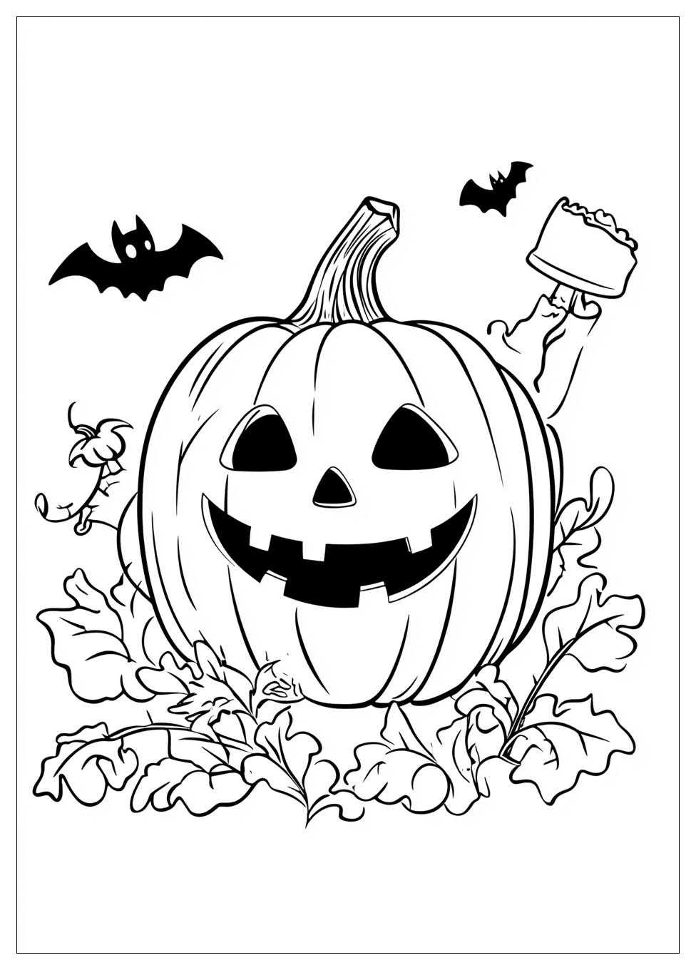 Kolorowanki Do Druku Disney Halloween 4
