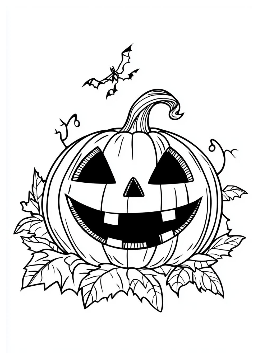 Kolorowanki Do Druku Disney Halloween 6