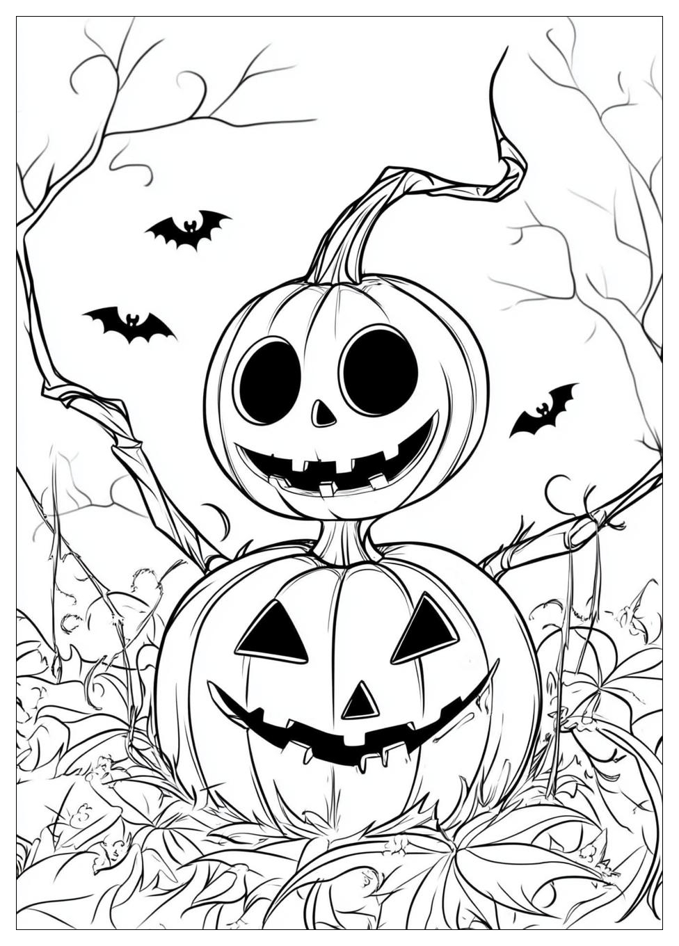 Kolorowanki Do Druku Disney Halloween 8