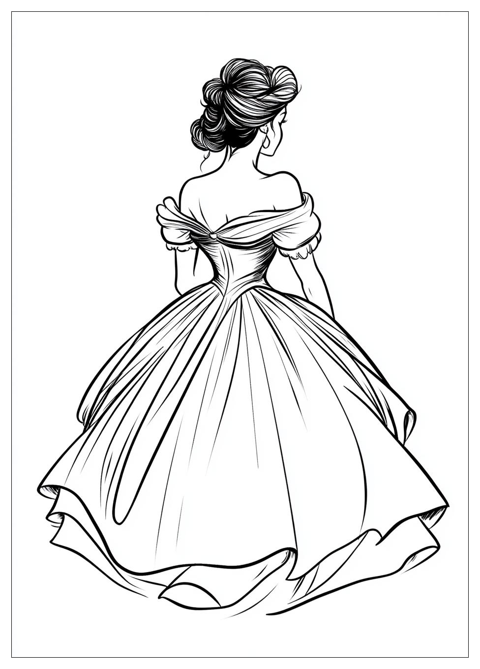 Kolorowanki Do Druku Disney Princess 1