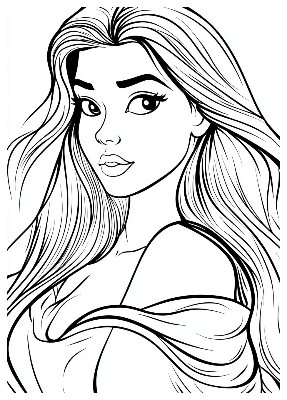 Kolorowanki Do Druku Disney Princess 10