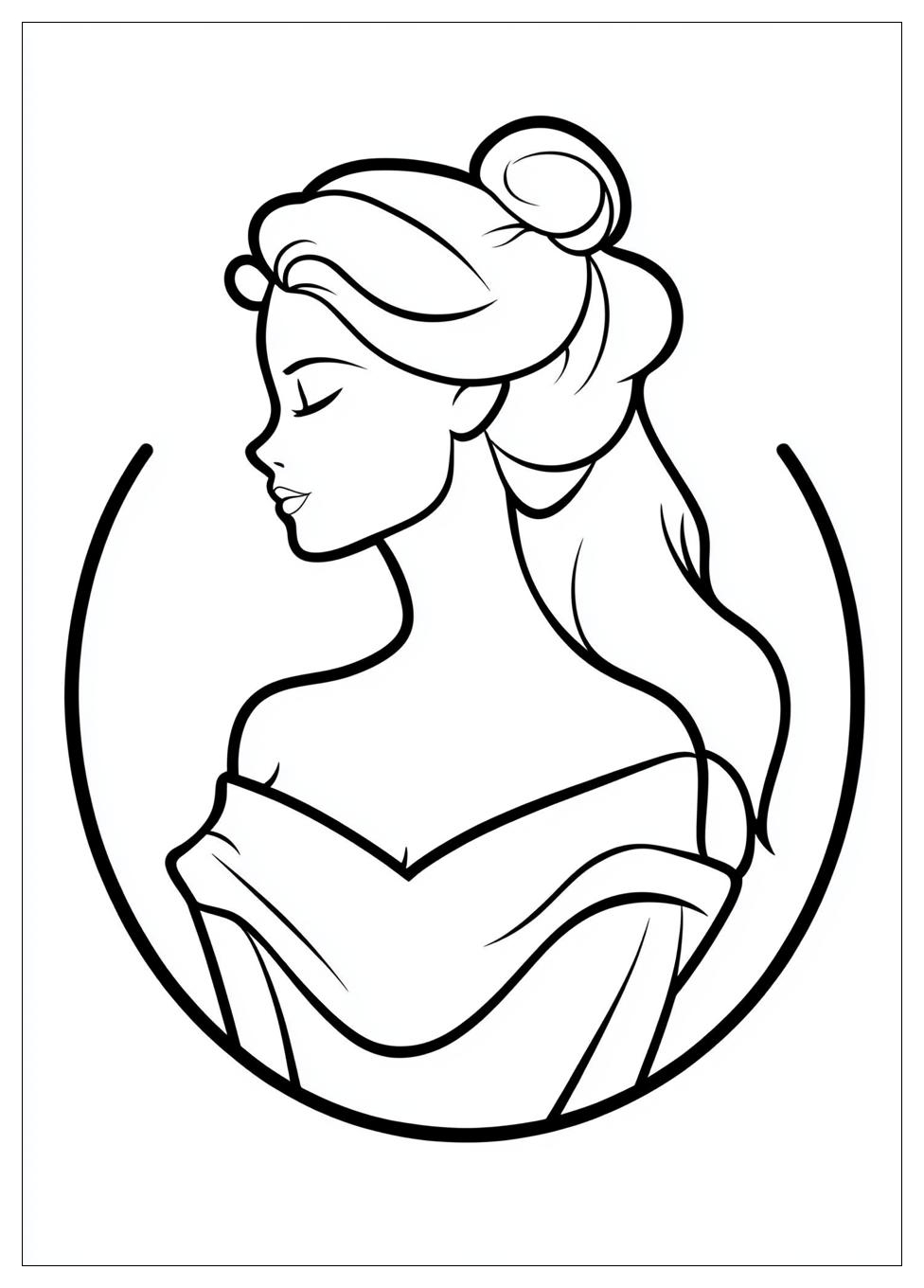Kolorowanki Do Druku Disney Princess 11