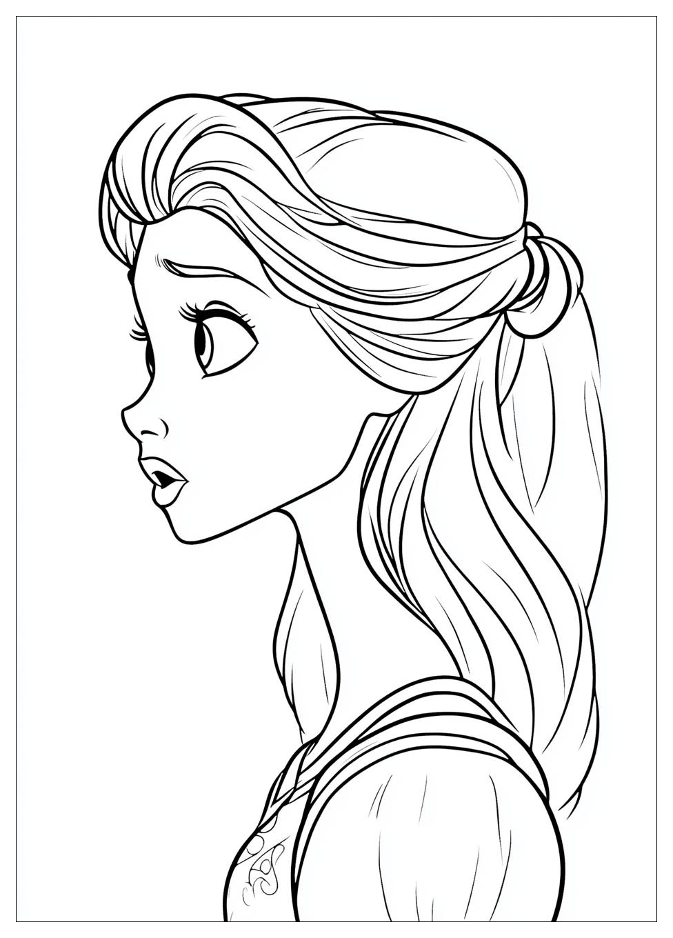 Kolorowanki Do Druku Disney Princess 13