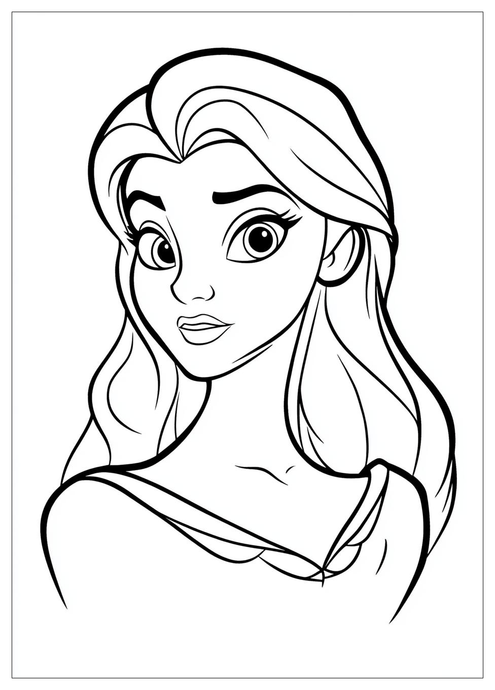 Kolorowanki Do Druku Disney Princess 14
