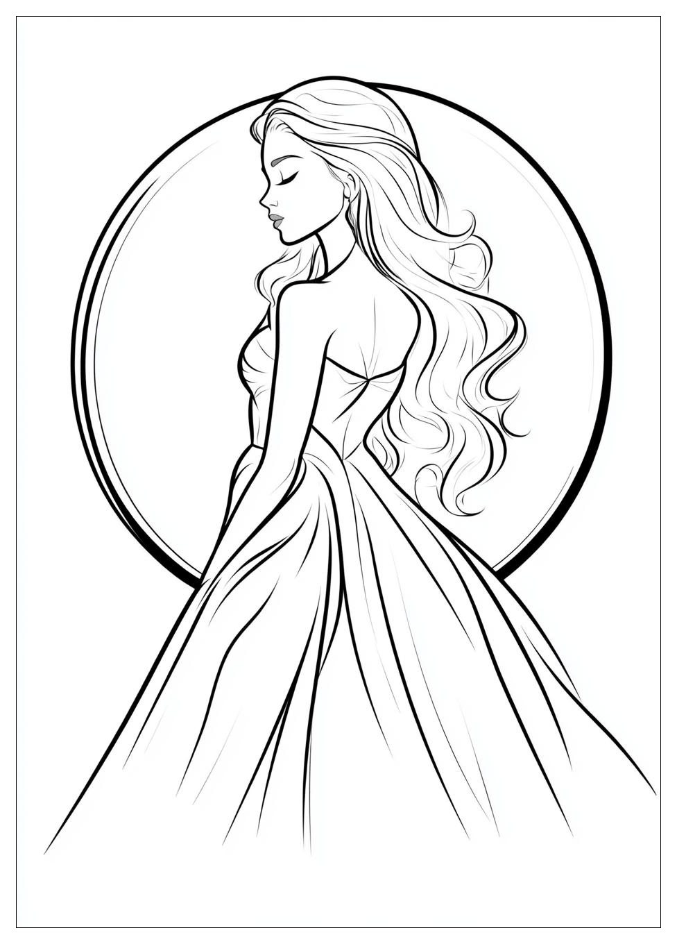 Kolorowanki Do Druku Disney Princess 16