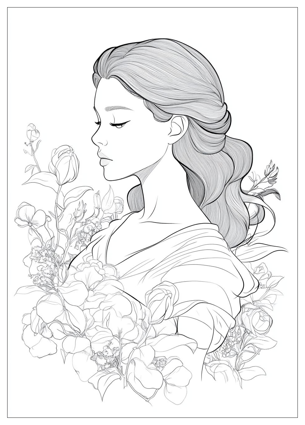Kolorowanki Do Druku Disney Princess 17