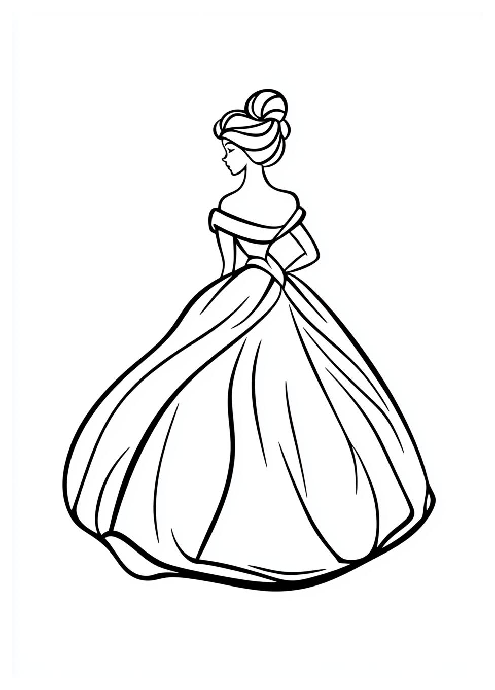 Kolorowanki Do Druku Disney Princess 18