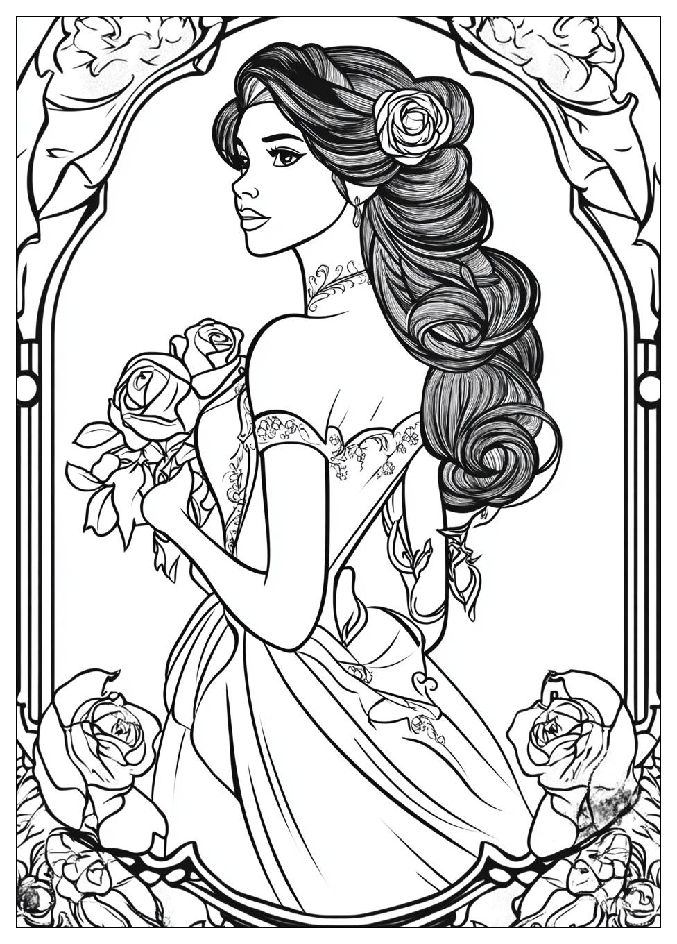 Kolorowanki Do Druku Disney Princess 19