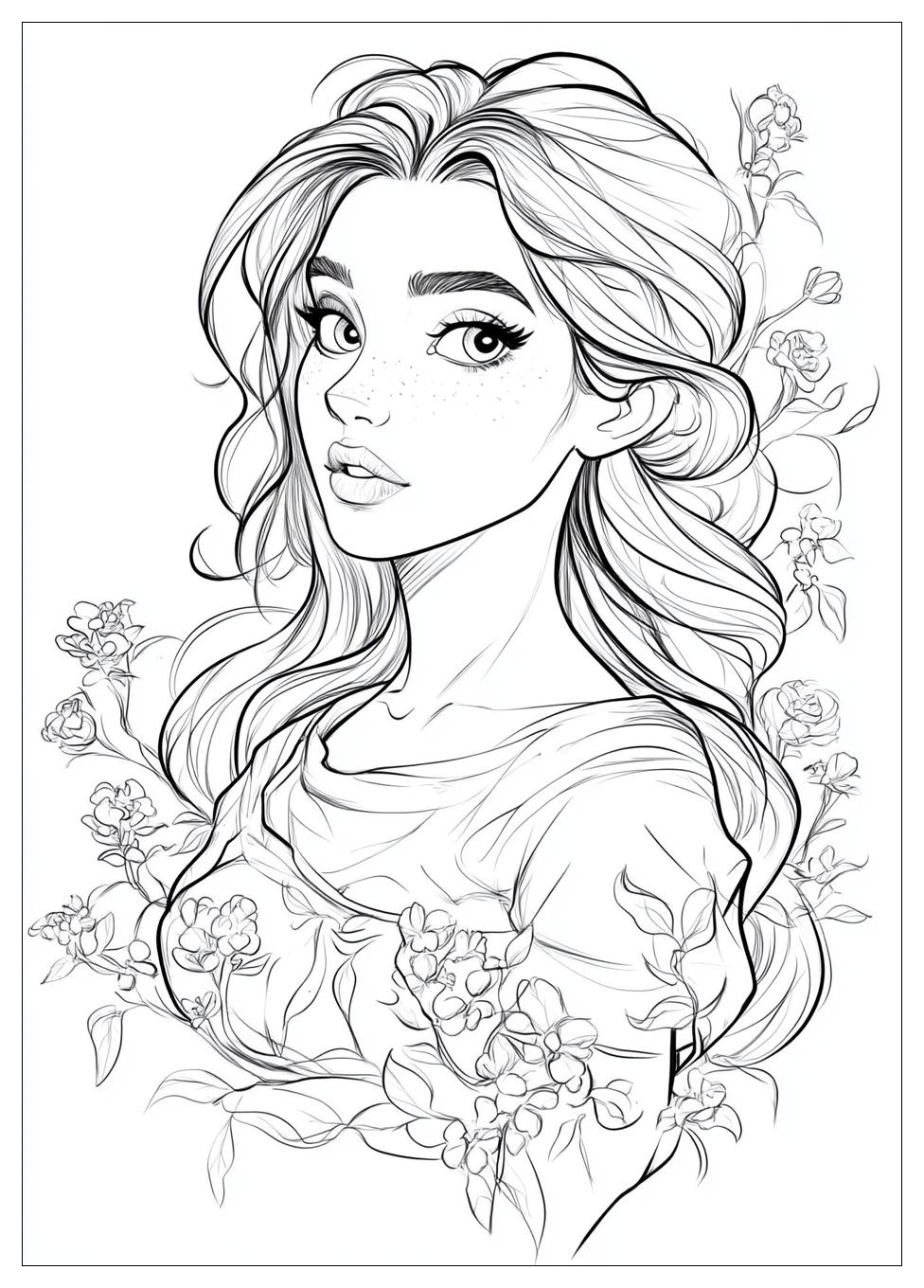 Kolorowanki Do Druku Disney Princess 23