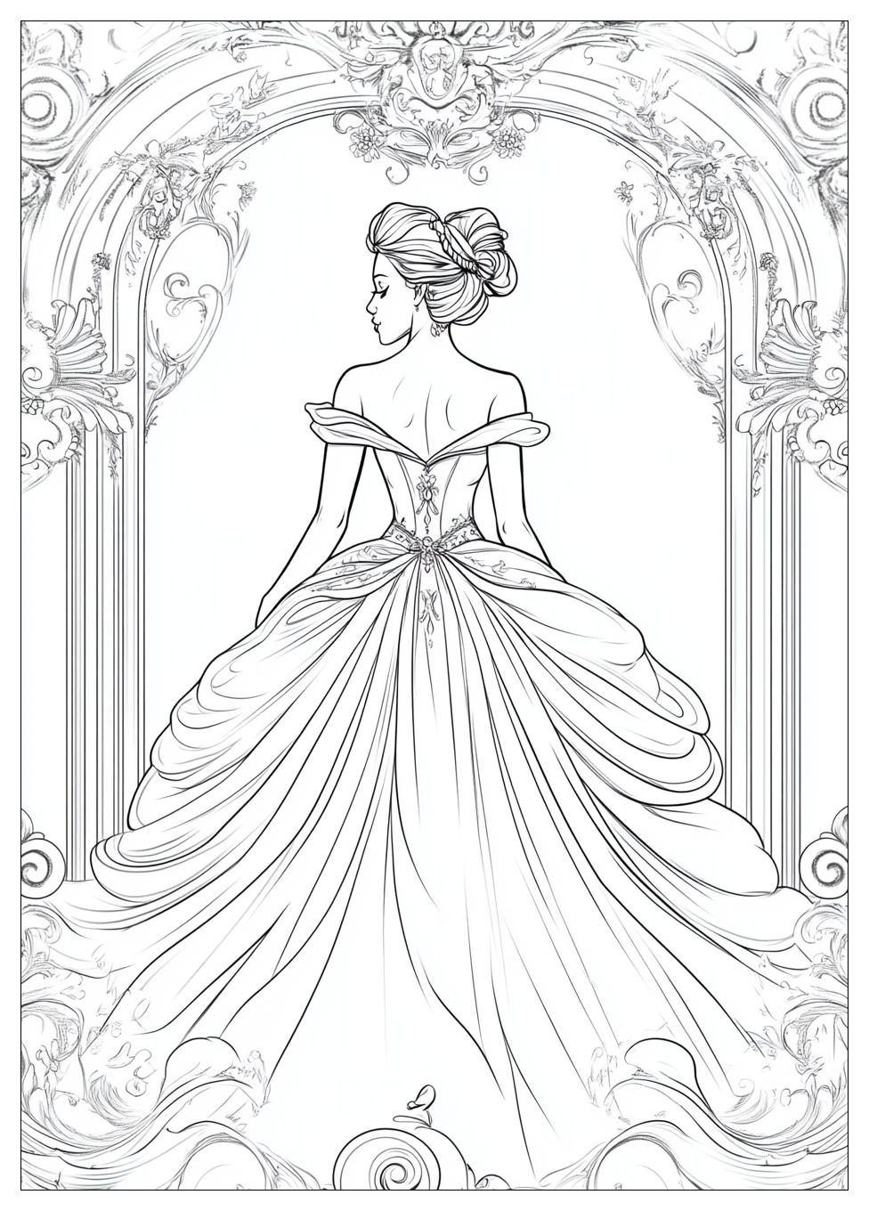 Kolorowanki Do Druku Disney Princess 24