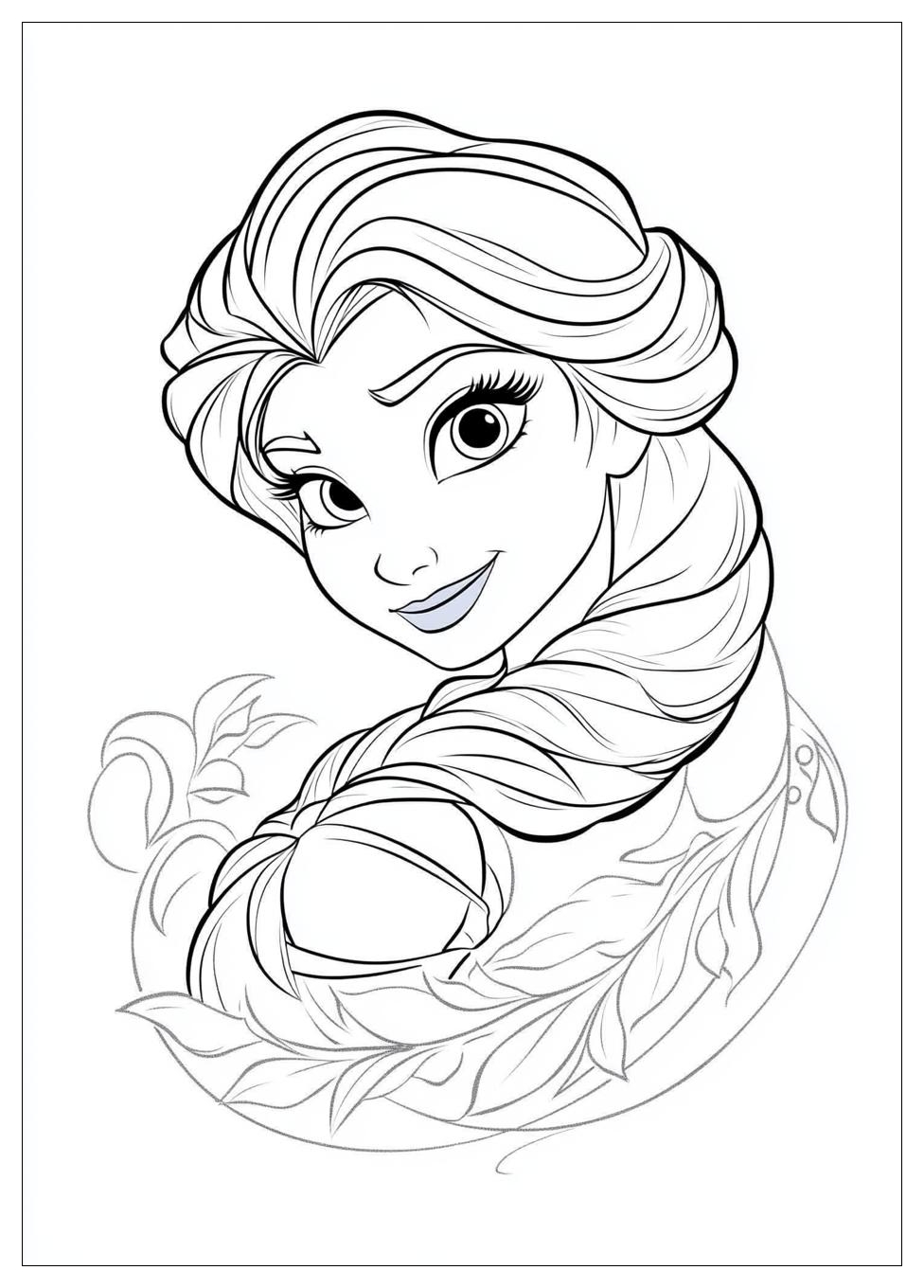 Kolorowanki Do Druku Disney Princess 4