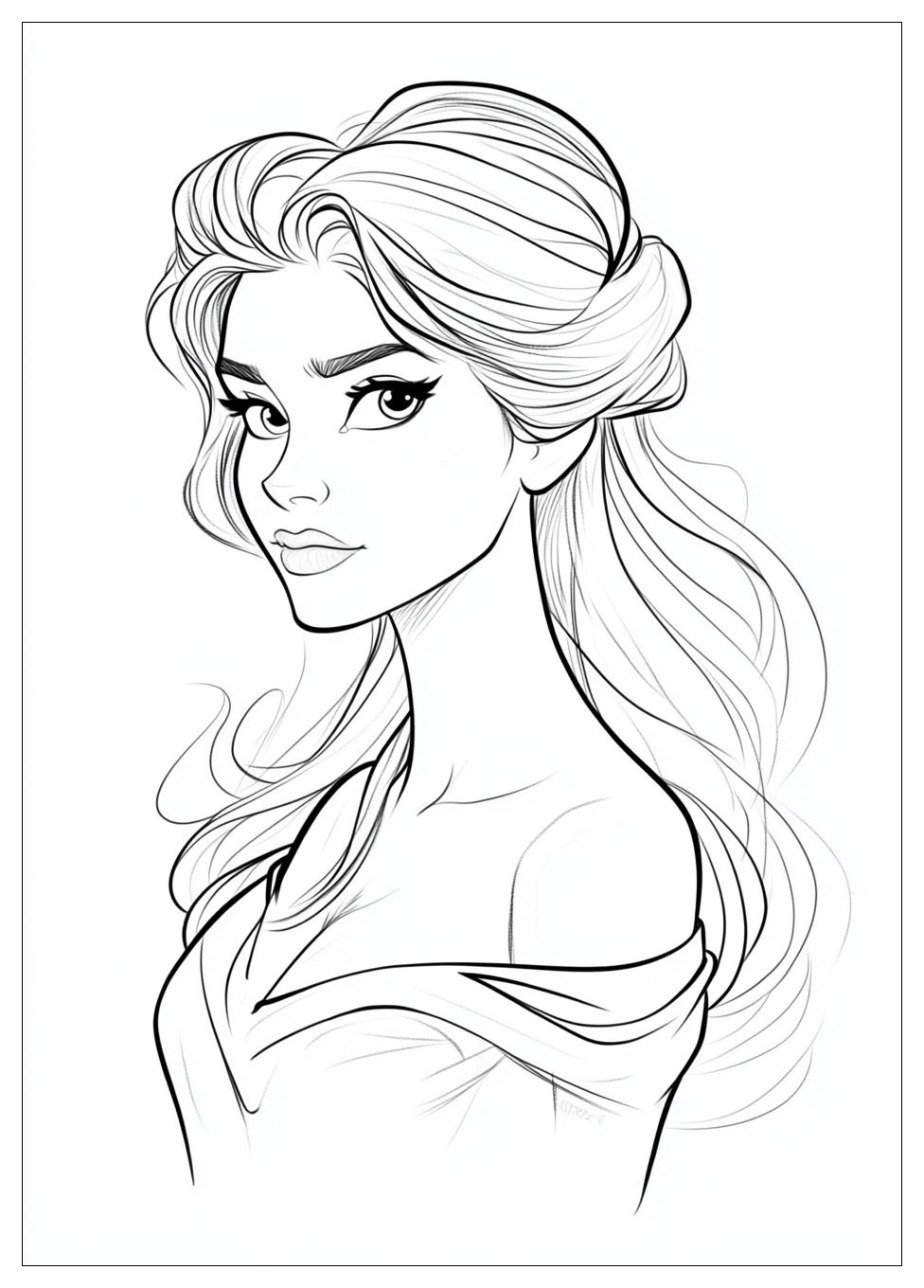 Kolorowanki Do Druku Disney Princess 5