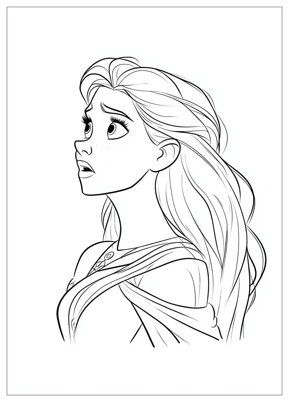 Kolorowanki Do Druku Disney Princess 7